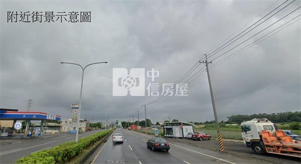 民雄正大路旁美農地房屋室內格局與周邊環境