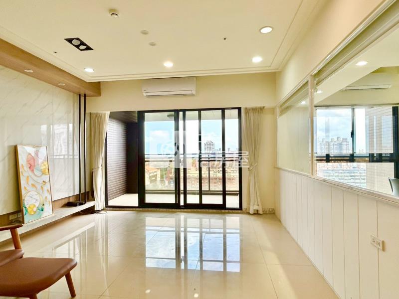 (專)安平國中景觀明亮四房雙車豪宅房屋室內格局與周邊環境