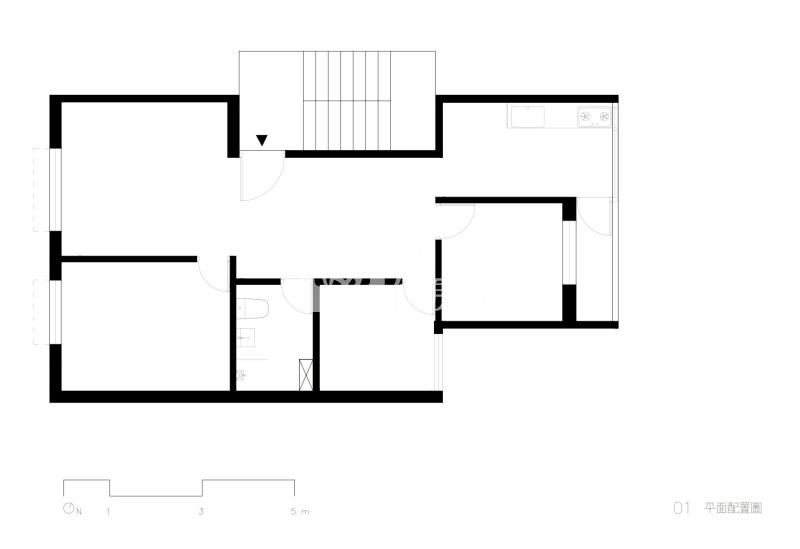 正松竹商圈設計師三房公寓房屋室內格局與周邊環境