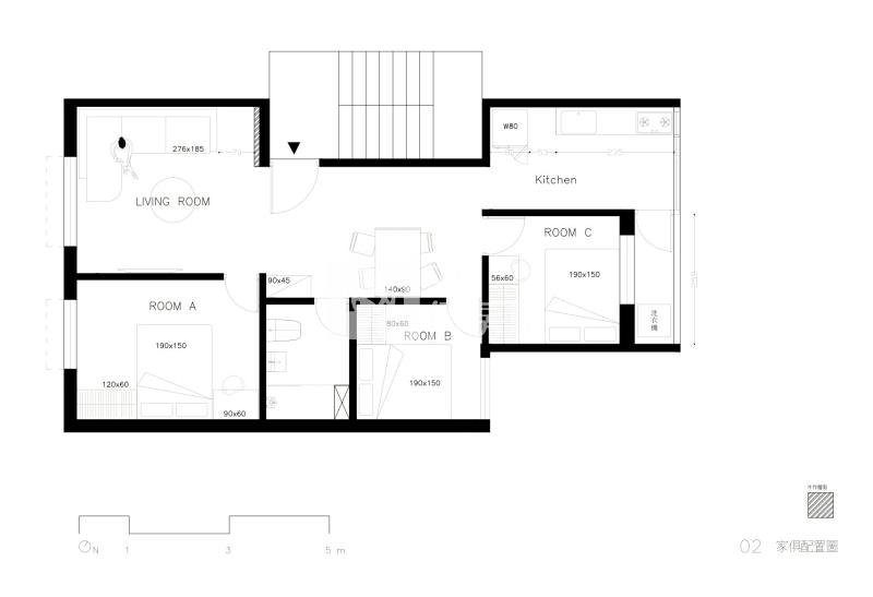 正松竹商圈設計師三房公寓房屋室內格局與周邊環境