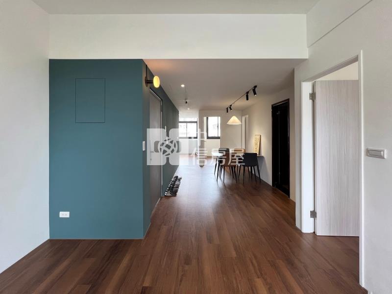 正松竹商圈設計師三房公寓房屋室內格局與周邊環境