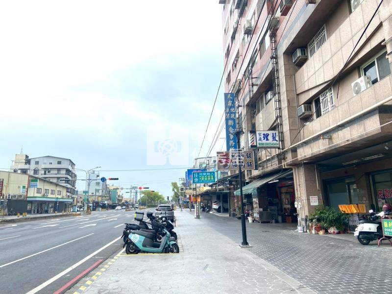 大學路美店住房屋室內格局與周邊環境