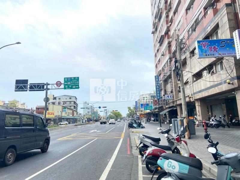 大學路美店住房屋室內格局與周邊環境