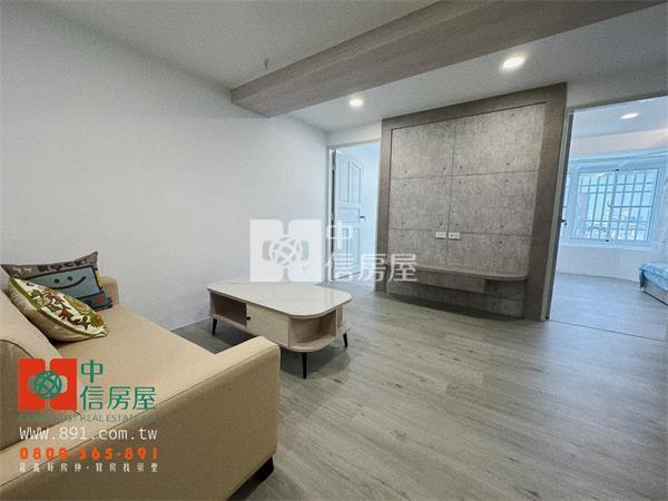 僑平國小全新整理2房房屋室內格局與周邊環境