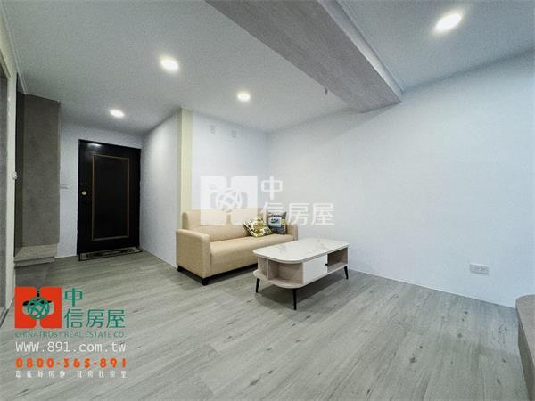 僑平國小全新整理2房房屋室內格局與周邊環境