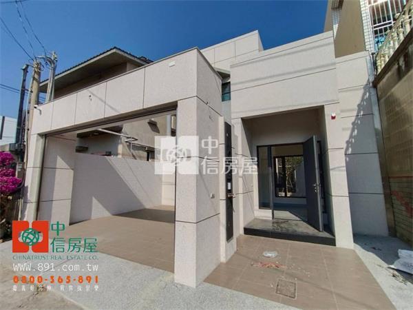 新港三間厝全新雙車庫別墅房屋室內格局與周邊環境