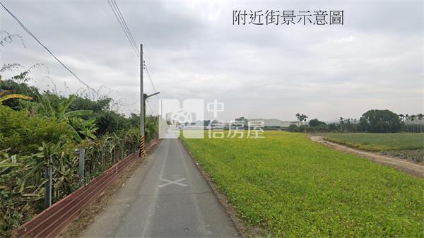 台林街尾平坦農地房屋室內格局與周邊環境