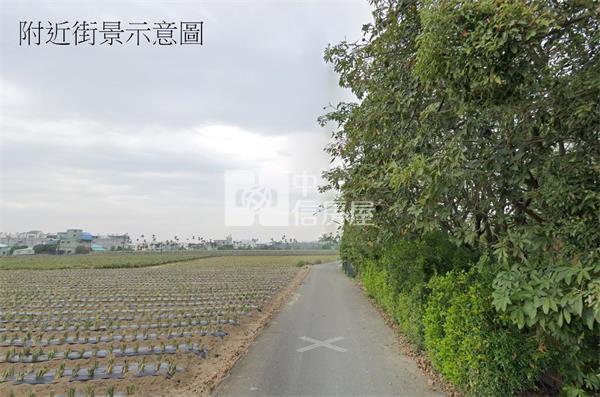 台林街尾平坦農地房屋室內格局與周邊環境