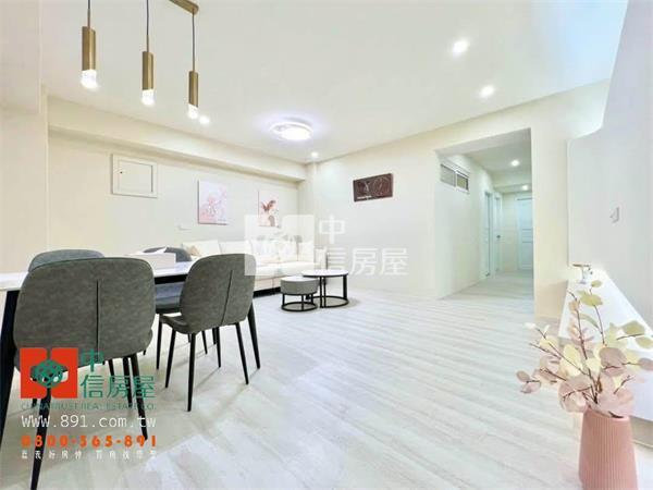 鐵馬道旁車位4房房屋室內格局與周邊環境