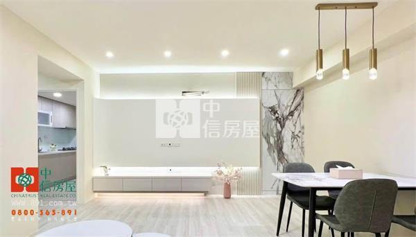 鐵馬道旁車位4房房屋室內格局與周邊環境