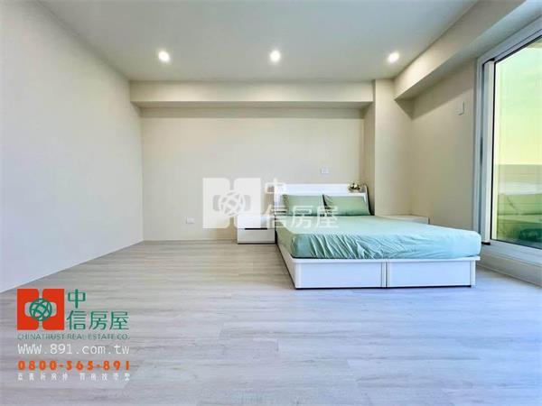 鐵馬道旁車位4房房屋室內格局與周邊環境