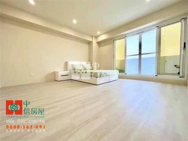 鐵馬道旁車位4房房屋室內格局與周邊環境