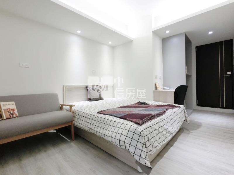 教育大學投報5.5%收租電梯5套房屋室內格局與周邊環境