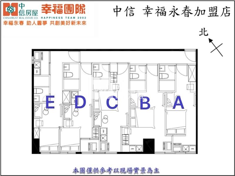 教育大學投報5.5%收租電梯5套房屋室內格局與周邊環境