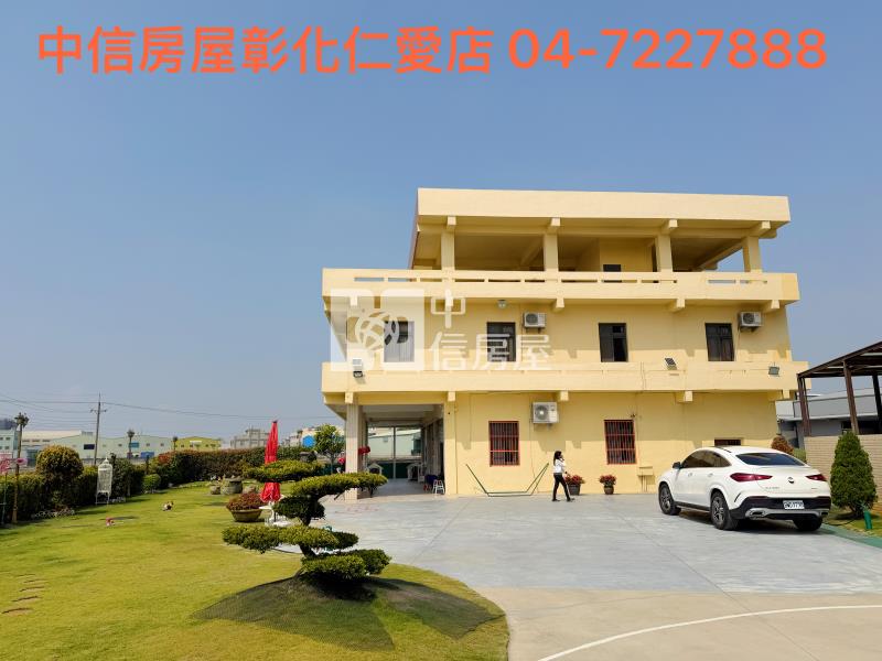 明山街大地坪農舍房屋室內格局與周邊環境