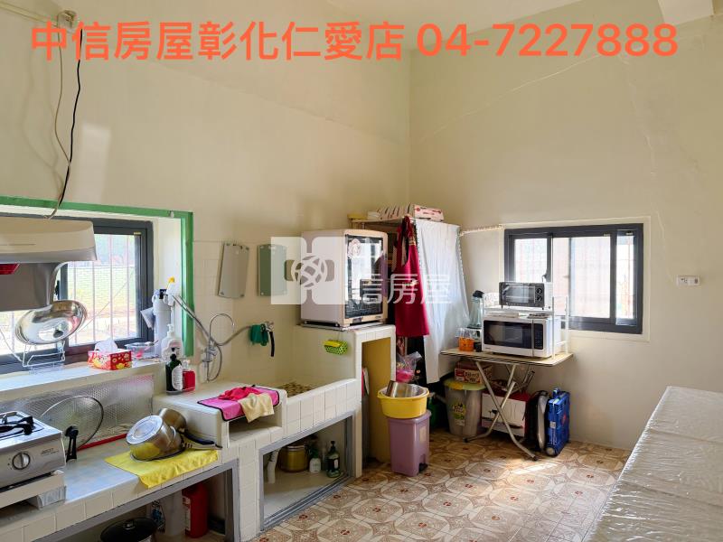 明山街大地坪農舍房屋室內格局與周邊環境