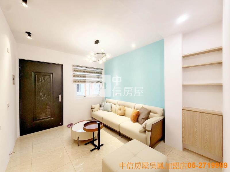 博愛國小車庫美別墅房屋室內格局與周邊環境