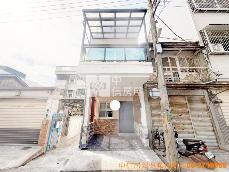 博愛國小車庫美別墅房屋室內格局與周邊環境