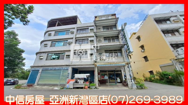 甲仙商圈正路4樓透天店面房屋室內格局與周邊環境