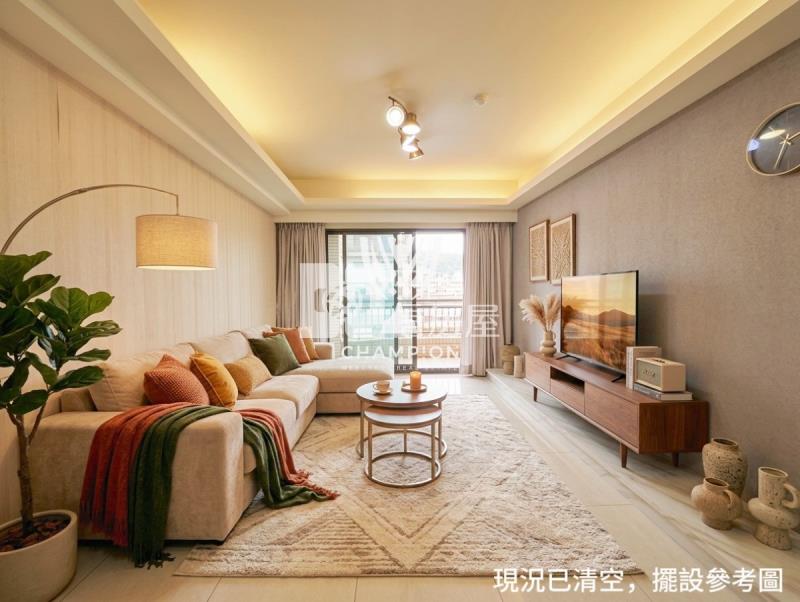 【冠軍商仲】台北大鎮極品三房車房屋室內格局與周邊環境