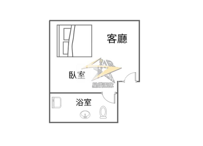 【星鑽】首購救星永川牛肉麵旁華夏美套房房屋室內格局與周邊環境