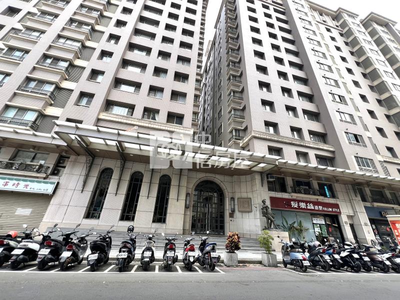 崇德巴黎一房一廳平車房屋室內格局與周邊環境