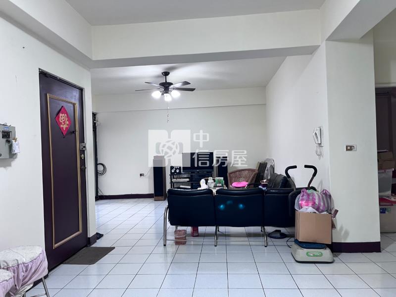 火車站溪州公園3改2大房+車房屋室內格局與周邊環境