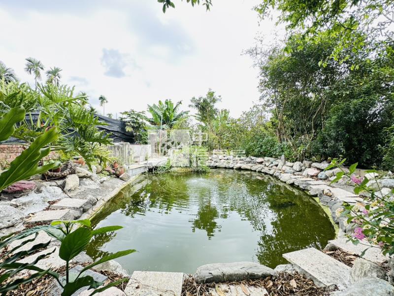 潮州合法農舍花園別墅房屋室內格局與周邊環境