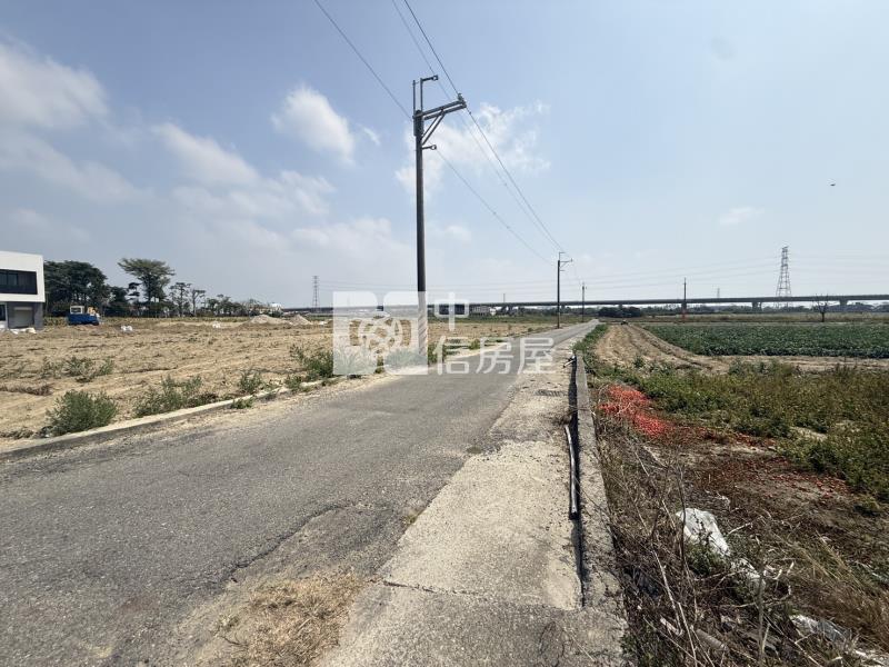 大洲鄰樹谷大道2.6分一般農地房屋室內格局與周邊環境