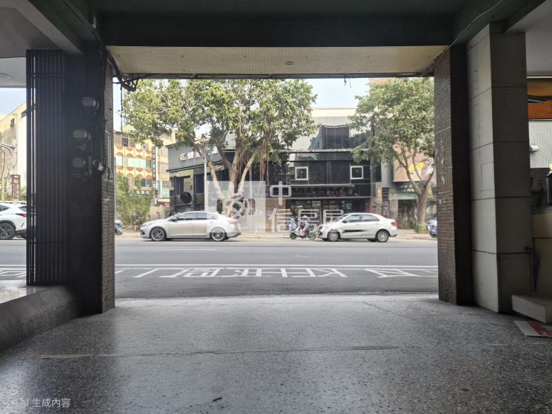 北區開元路正路面黃金店住房屋室內格局與周邊環境