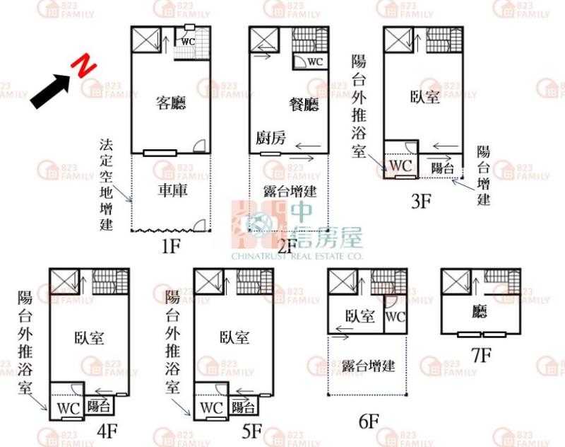 漢神臨路面寬6米全新電梯別墅房屋室內格局與周邊環境