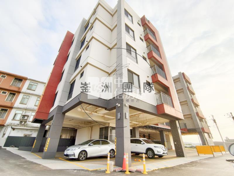 長富御都田園景觀美三房房屋室內格局與周邊環境