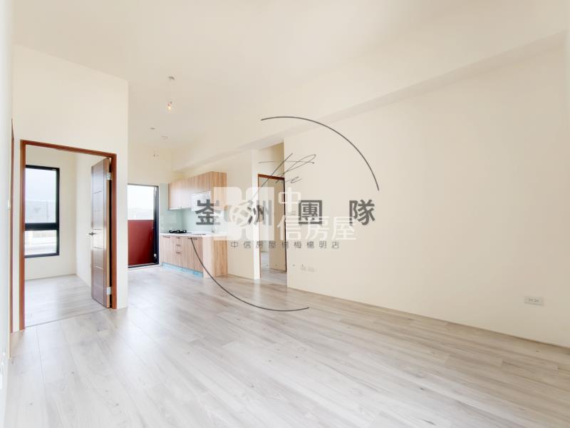 長富御都田園景觀美三房房屋室內格局與周邊環境