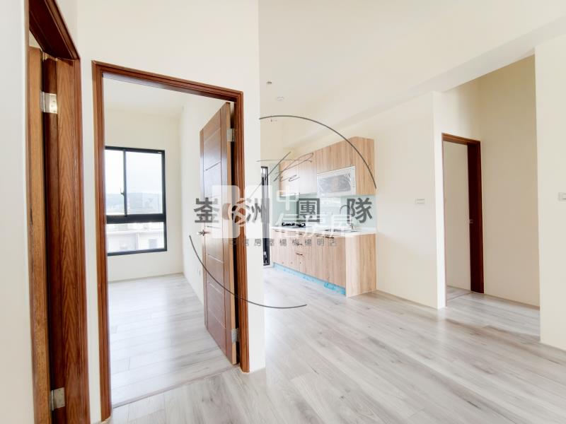 長富御都田園景觀美三房房屋室內格局與周邊環境