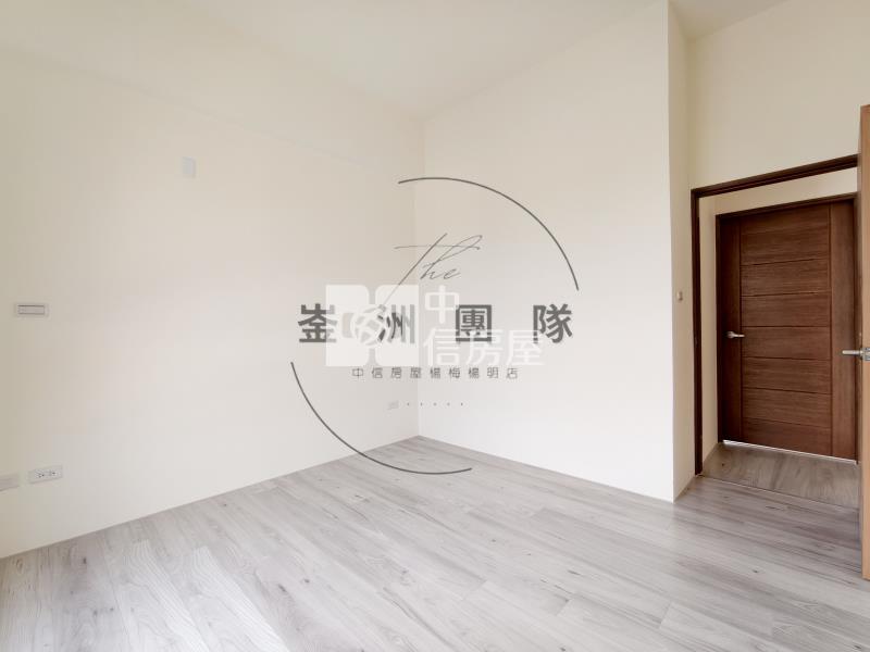 長富御都田園景觀美三房房屋室內格局與周邊環境