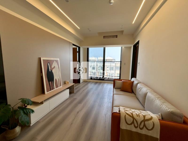 清景麟美學美宅平車房屋室內格局與周邊環境