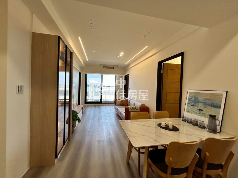 清景麟美學美宅平車房屋室內格局與周邊環境