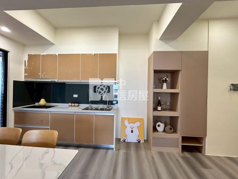 清景麟美學美宅平車房屋室內格局與周邊環境