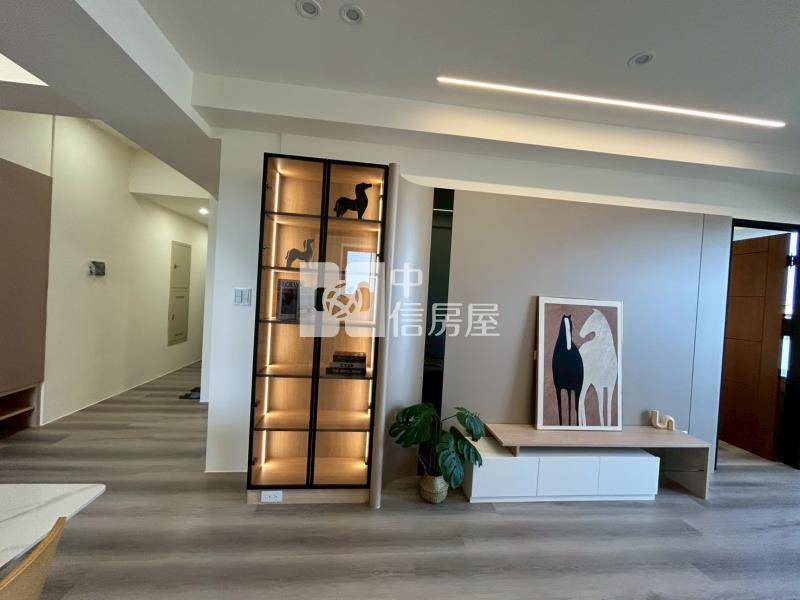 清景麟美學美宅平車房屋室內格局與周邊環境