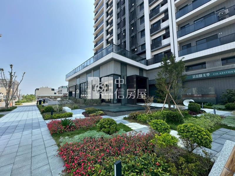 清景麟美學美宅平車房屋室內格局與周邊環境