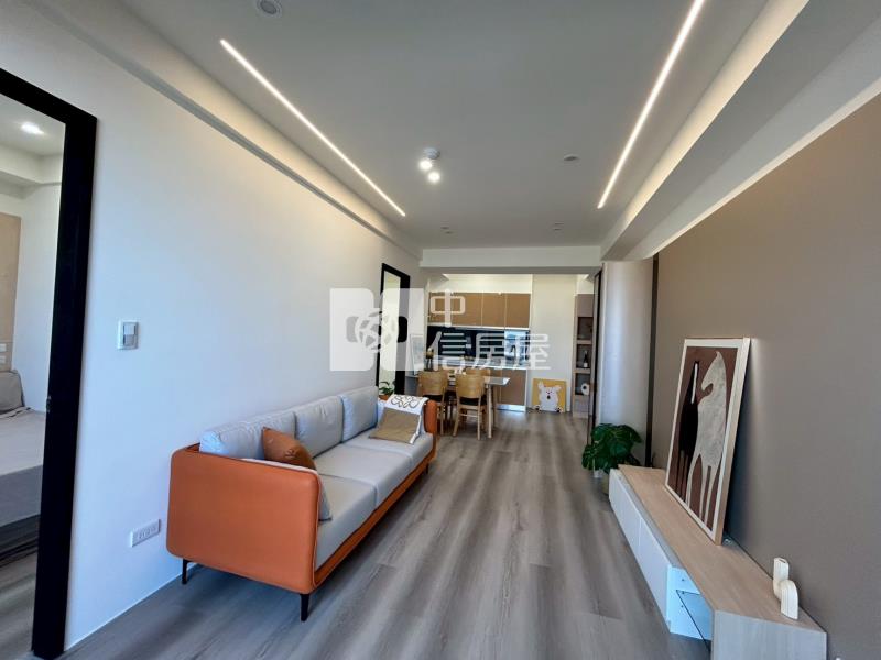 清景麟美學美宅平車房屋室內格局與周邊環境