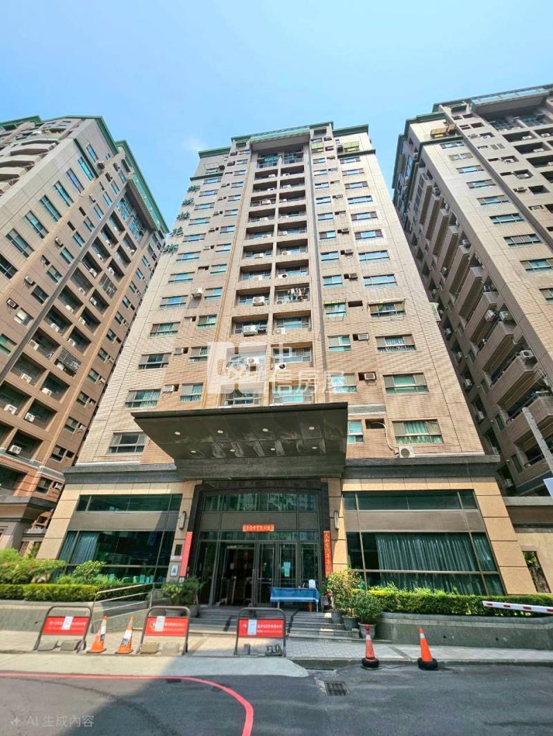 桂花鄉面公園三房有車位房屋室內格局與周邊環境