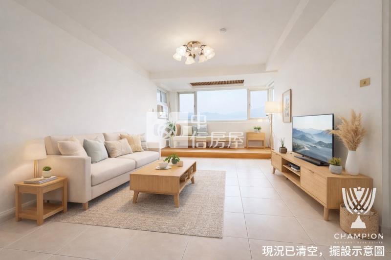 【冠軍商仲】水美山景三房房屋室內格局與周邊環境