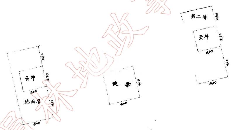 員林永春街店住房屋室內格局與周邊環境