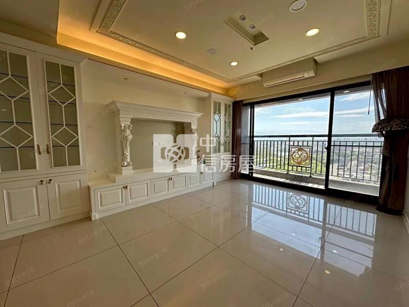 遠雄龍岡帝王景觀4房車位房屋室內格局與周邊環境