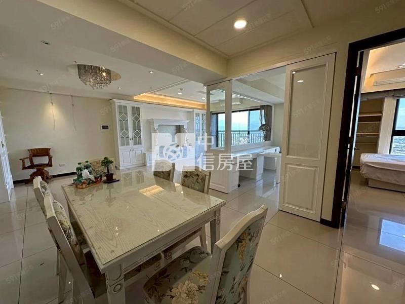 遠雄龍岡帝王景觀4房車位房屋室內格局與周邊環境