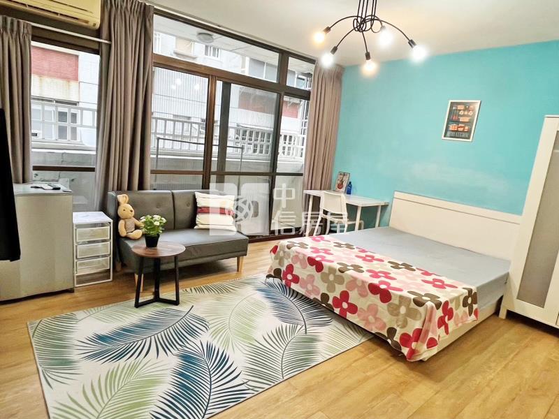 勤美科博館大地坪1店9套房房屋室內格局與周邊環境