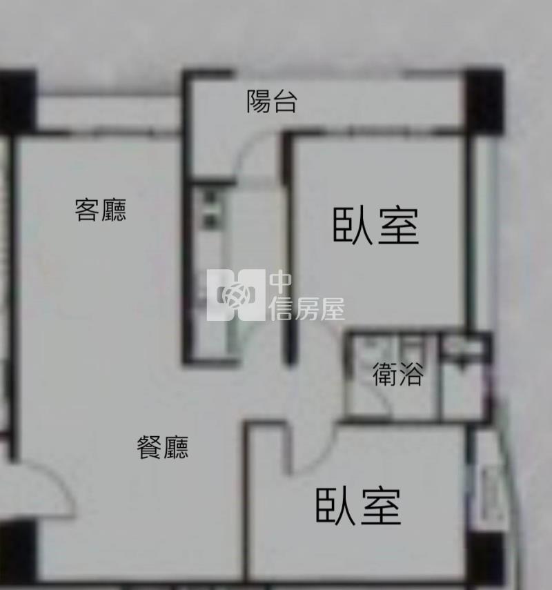 【安家】專任-雲禮裝潢2+1房雙車位房屋室內格局與周邊環境