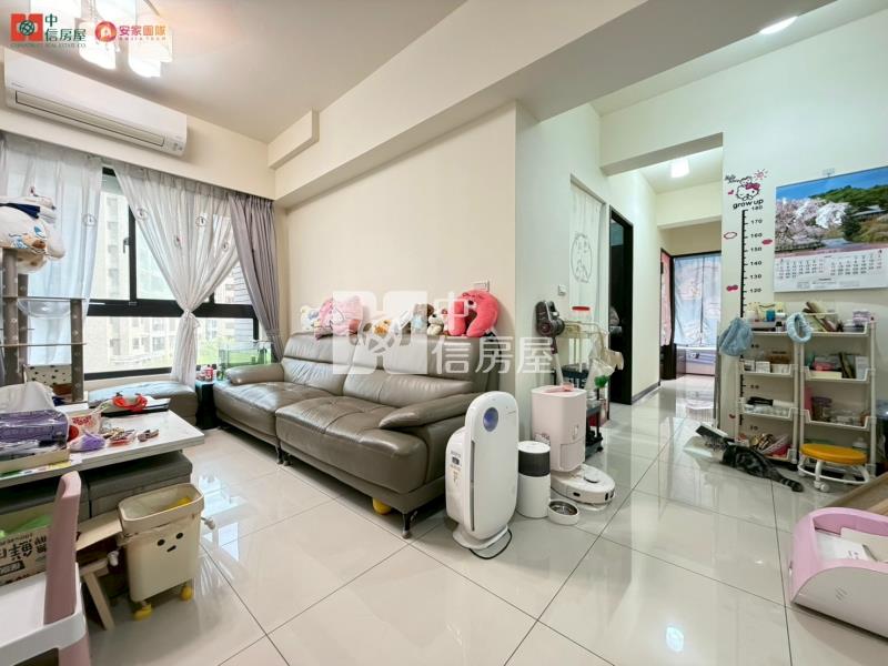 【安家】內壢合康優世代三房車房屋室內格局與周邊環境