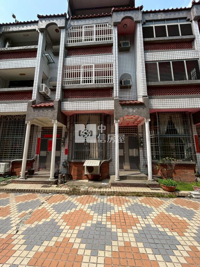 斗六久安別墅房屋室內格局與周邊環境